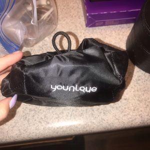 Younique drawstring bag